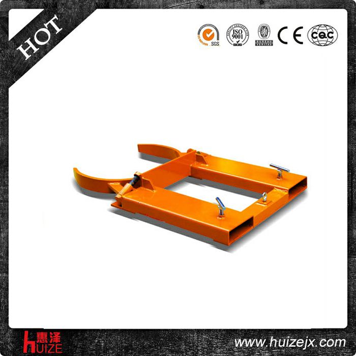 叉車專用油桶搬運(yùn)夾（單桶，鐵桶）