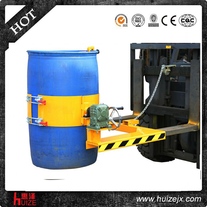 叉車專用倒桶機(jī)具（塑鐵桶，手翻轉(zhuǎn)）