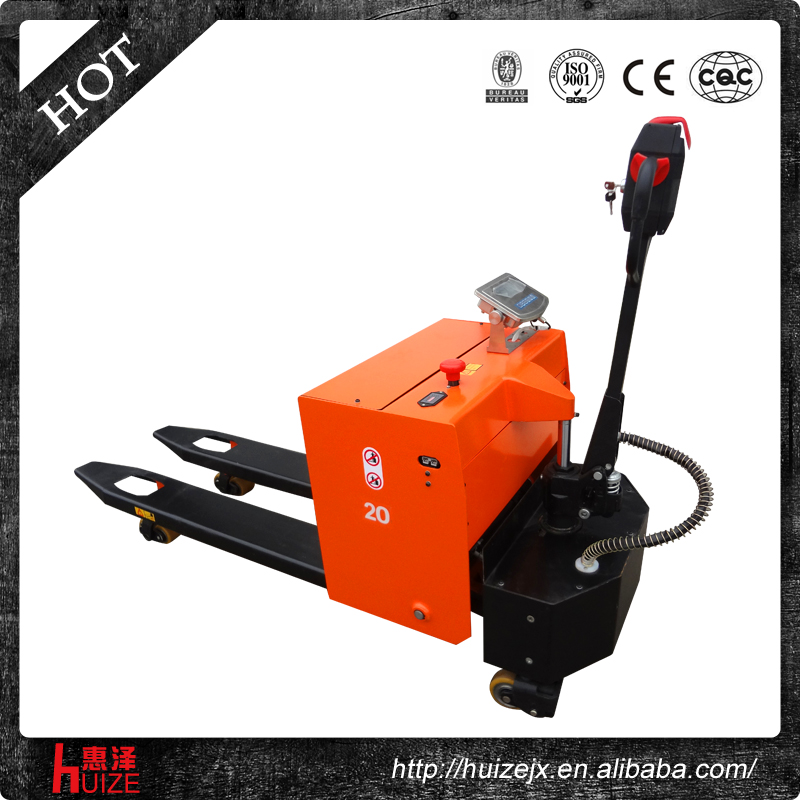 稱重半電動(dòng)搬運(yùn)車 稱重半電動(dòng)搬運(yùn)車