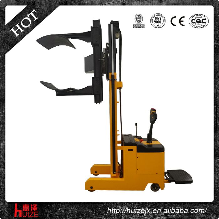 全自動紙筒夾抱翻轉(zhuǎn)車(適合夾起豎立的紙筒) 全自動紙筒夾抱翻轉(zhuǎn)車(適合夾起豎立的紙筒)