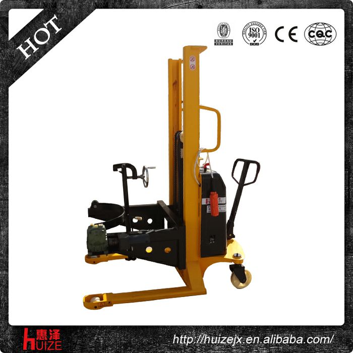 半電動(dòng)可傾式油桶車(chē)手夾緊電翻轉(zhuǎn) 半電動(dòng)可傾式油桶車(chē)手夾緊電翻轉(zhuǎn)