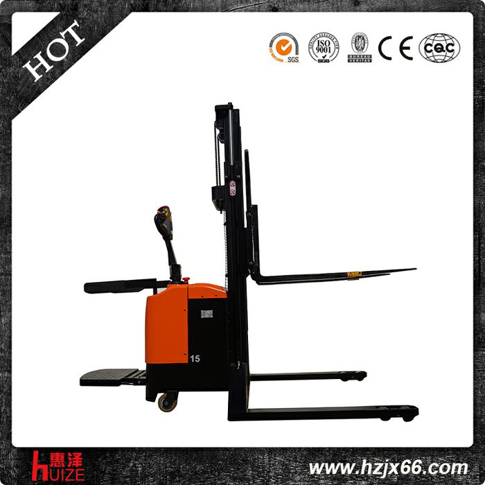 寬腿型全電動(dòng)堆高車(chē) 寬腿型全電動(dòng)堆高車(chē)