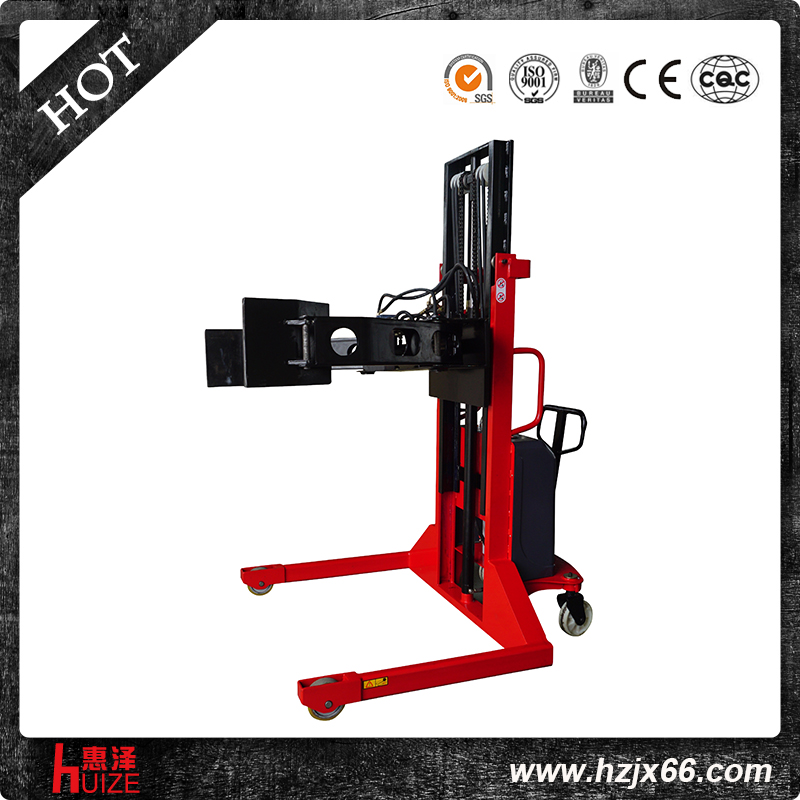 半動紙筒夾抱翻轉車 半動紙筒夾抱翻轉車