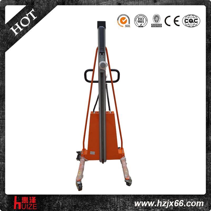 半電動(dòng)紙筒升高車(輕型—圓棒款) 半電動(dòng)紙筒升高車(輕型—圓棒款)