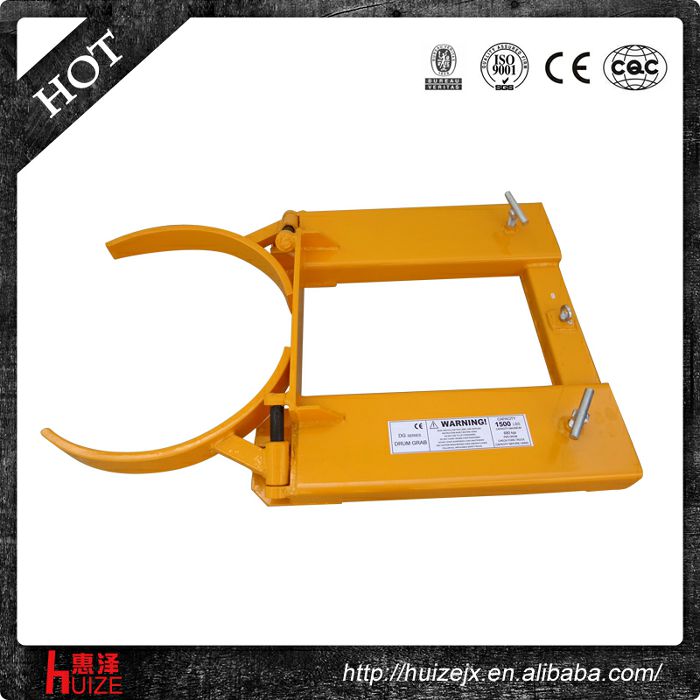 HZDG40叉車專用油桶搬運(yùn)夾（單桶，鐵桶）