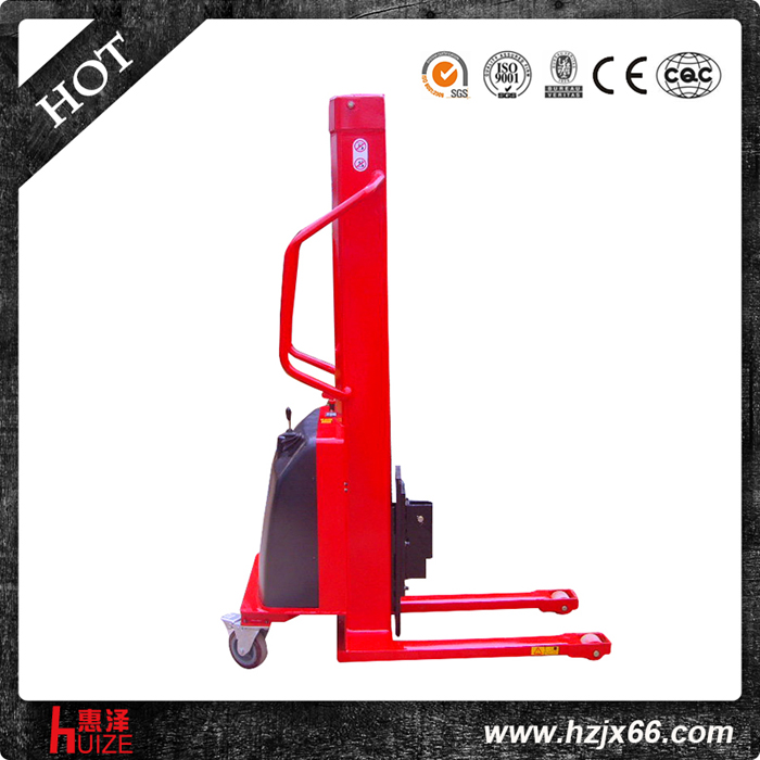 單柱式半電動(dòng)堆高車(chē) 單柱式半電動(dòng)堆高車(chē)