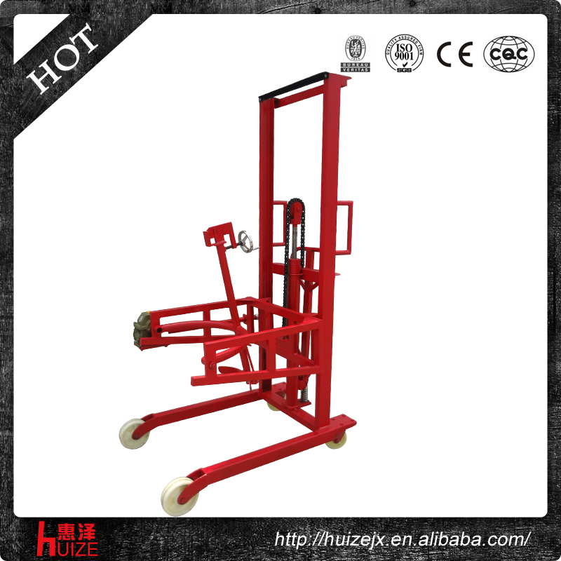 手動(dòng)可傾式油桶車(夾鐵桶) 手動(dòng)可傾式油桶車(夾鐵桶)